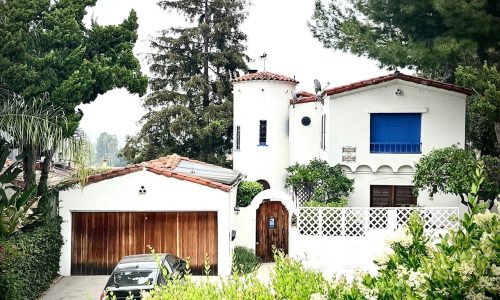 MORENO DRIVE, L.A.