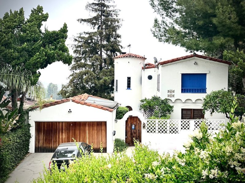 MORENO DRIVE, L.A.
